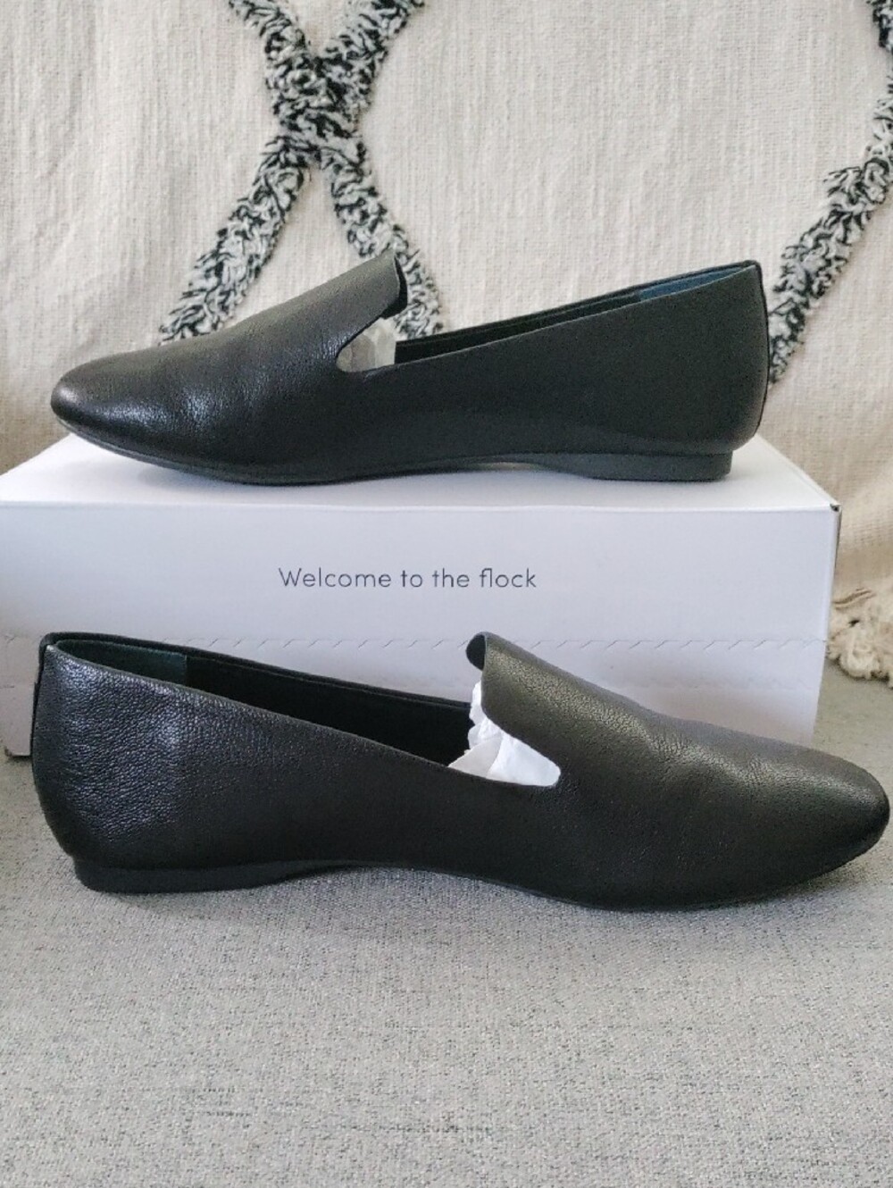 Birdies Jet Leather "The Starling"  Slip-Ons Size 9.5M